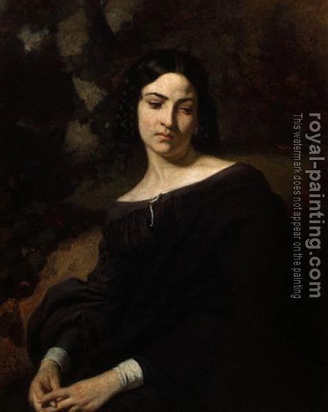 Thomas Couture : A Widow